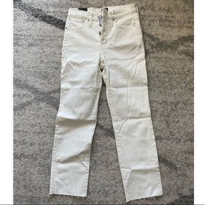 J.Crew High Rise Vintage Straight Jeans